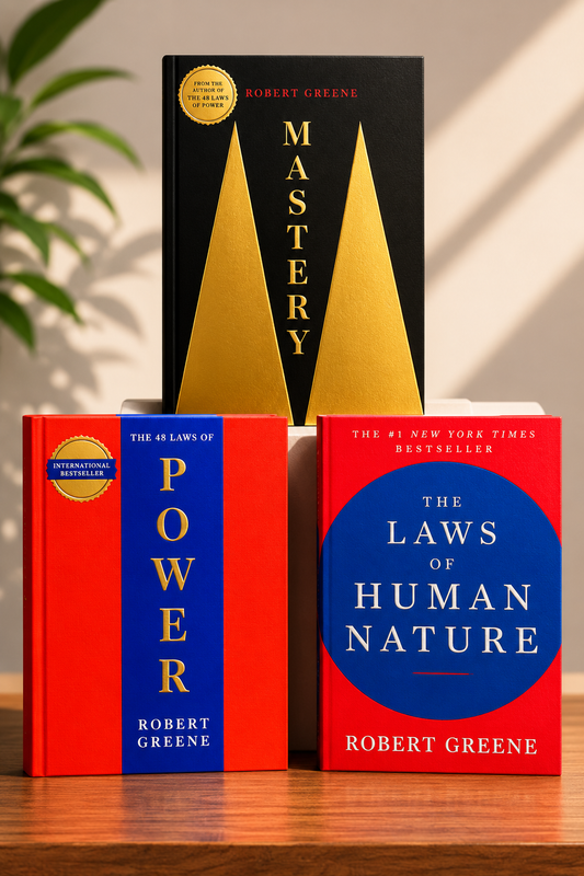 Robert Greene Collection - Mastery+Laws of Human Nature+48 Laws of Power