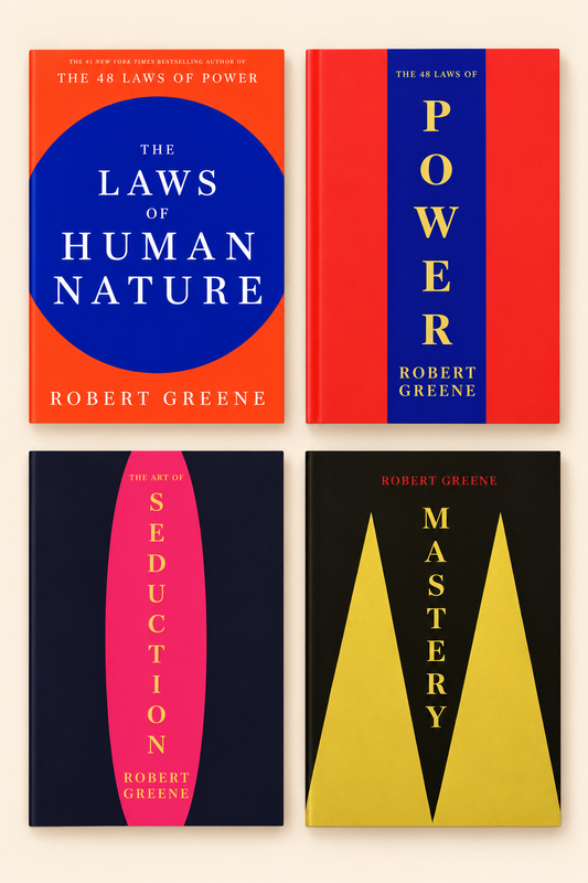 (Combo) Robert Greene Collection Books 4 Books