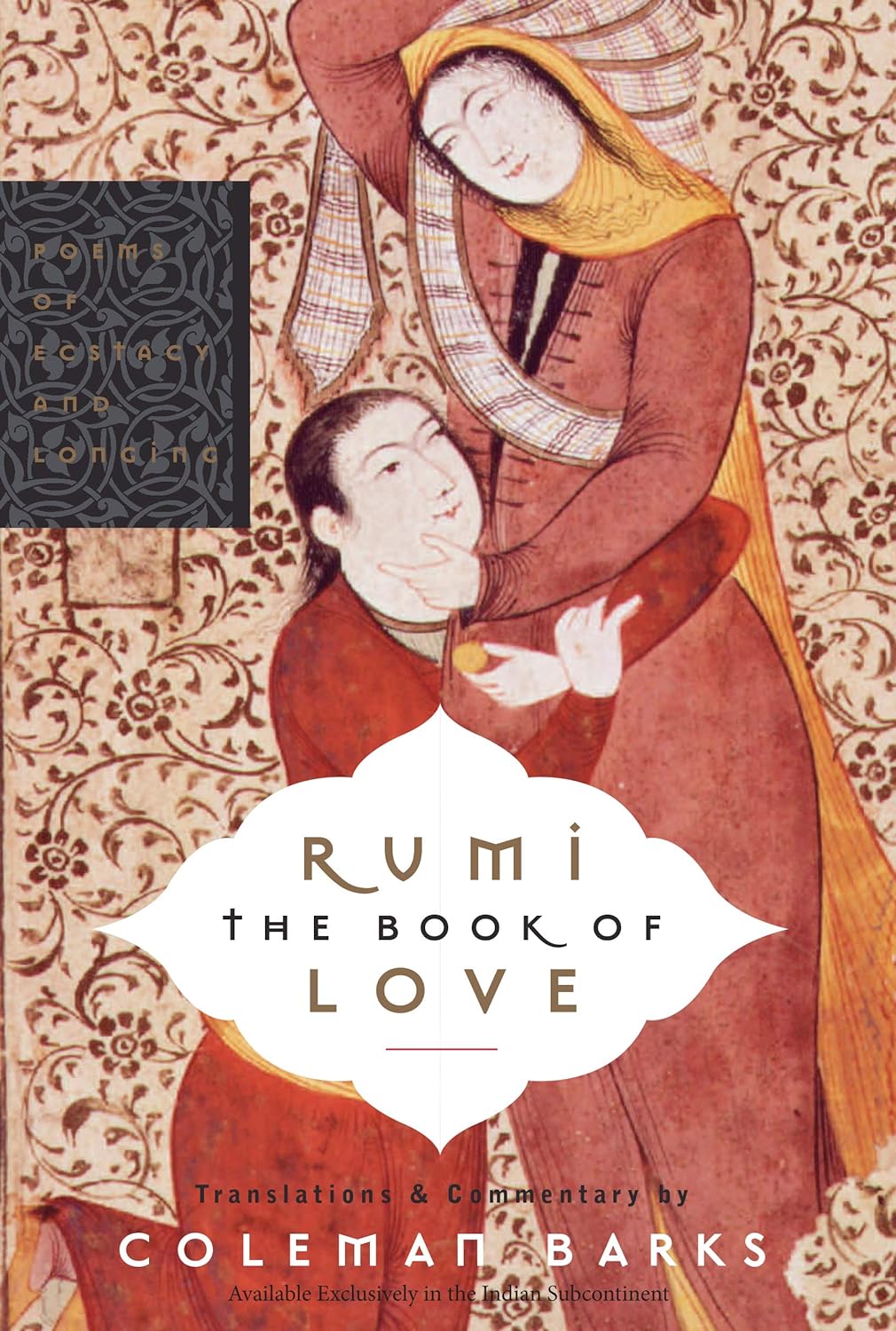 Rumi: The Book Of Love Paperback by Coleman Barks