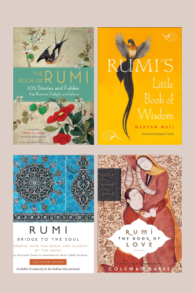 Book Week Rumi Buy Rumi 4 Books COMBO – PustakCafe