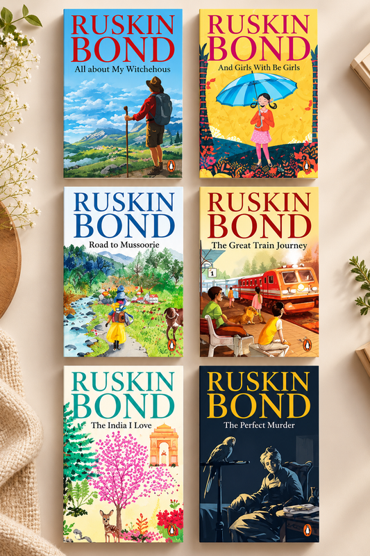 Ruskin Bond 6 Books Collection