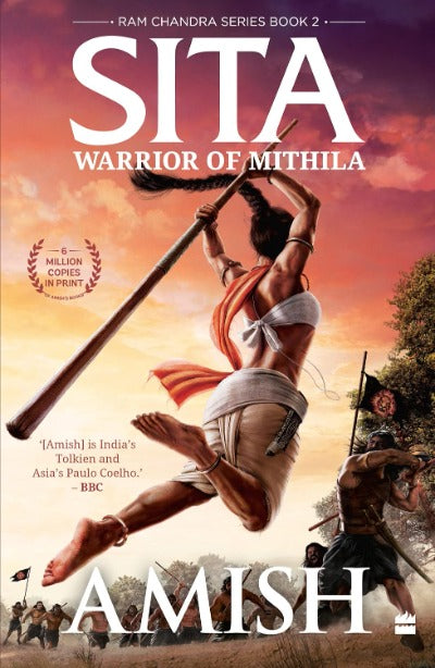 SITA: WARRIOR OF MITHILA