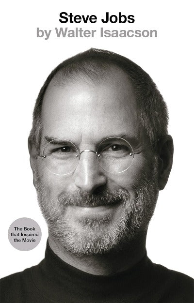 STEVE JOBS (Paperback) – by Walter Isaacson