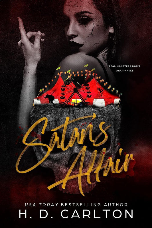 Satan's Affair By H.D Carlton paperback