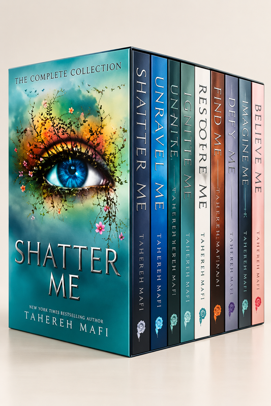 Shatter Me - The Complete Collection (9-Book Boxset) Paperback – by Tahereh Mafi