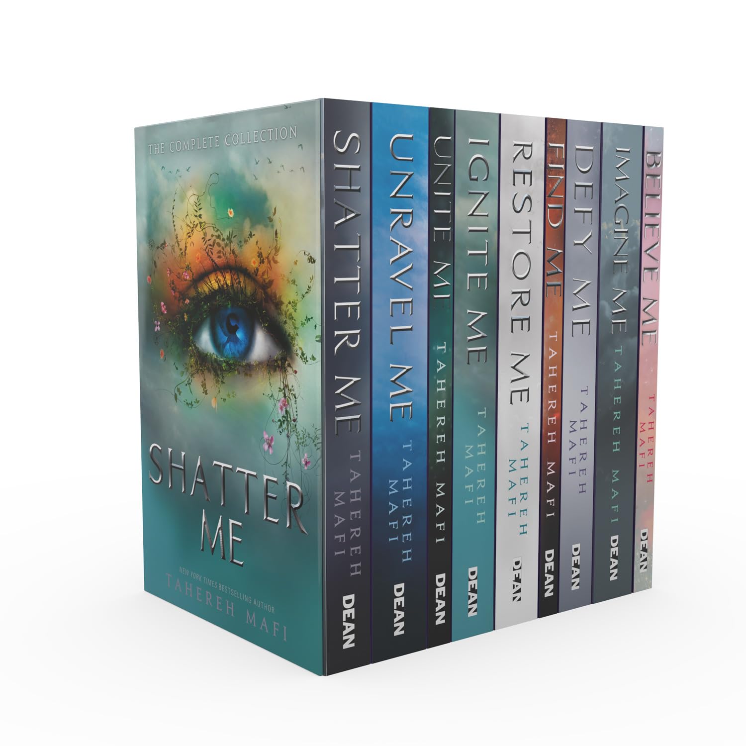 Shatter Me The Complete boxset