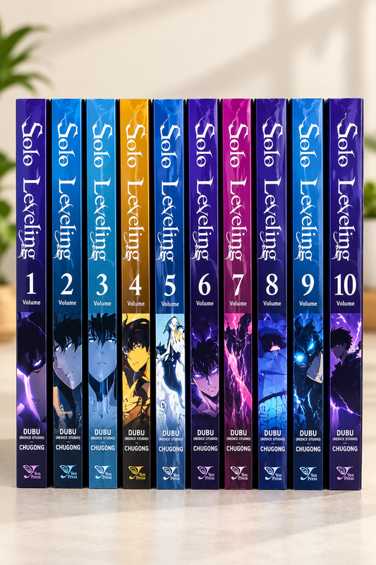 Solo Leveling Manga Box Set (Volumes 1–10) (Paperback) (English)