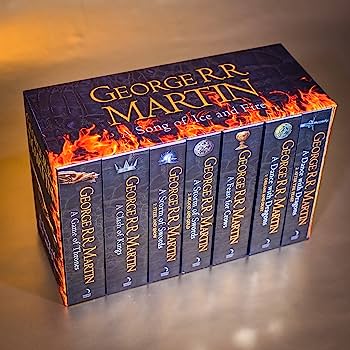 Song of Ice and Fire (Box Set of 7 Volumes) by George R R Martin