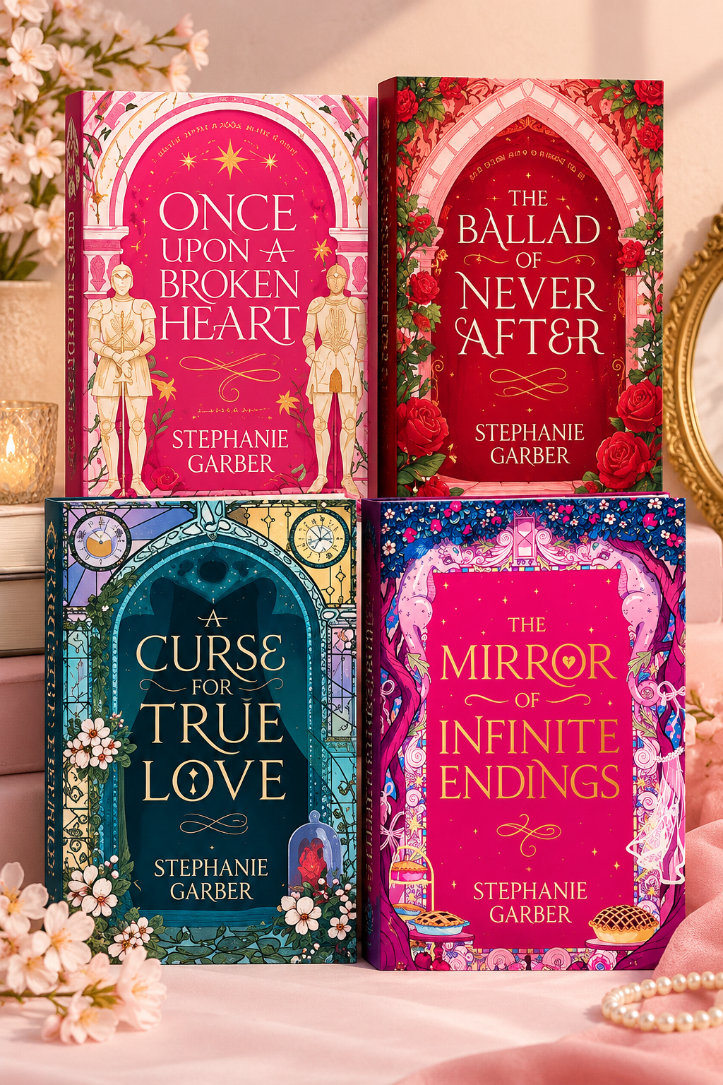 Stephanie Garber 4 Books Combo Set | Fantasy Romance Collection