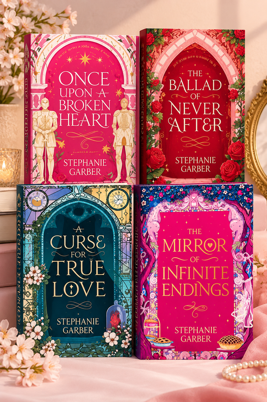Stephanie Garber 4 Books Combo Set | Fantasy Romance Collection