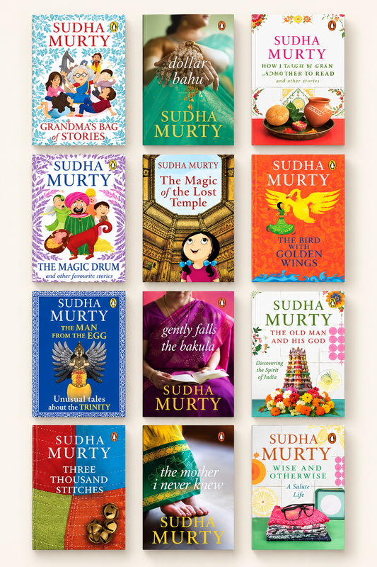 Sudha Murty 12 Books Combo Set | Bestselling Story Collection