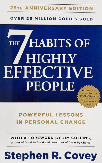 THE 7 HABITS OF HIGHLY EFFECTIVE PEOPLE