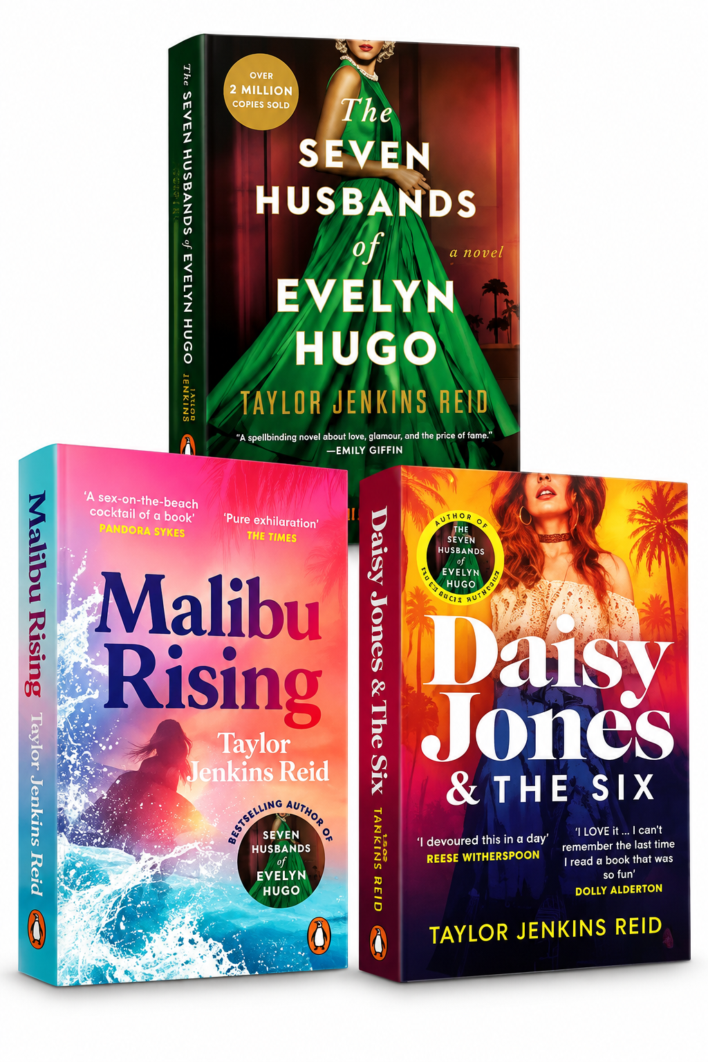 Taylor Jenkins Reid 3 Books Combo