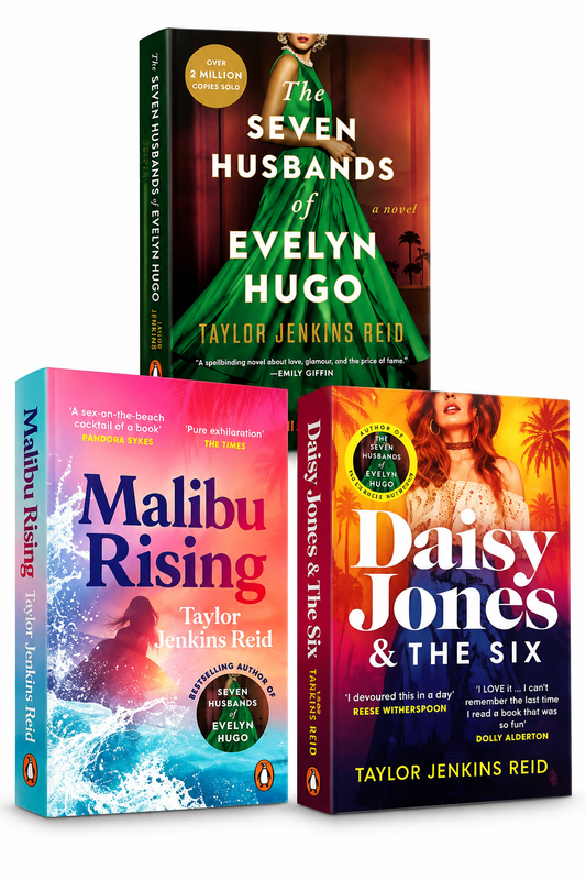 Taylor Jenkins Reid 3 Books Combo
