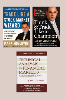 3 Books Trading Mastery Combo