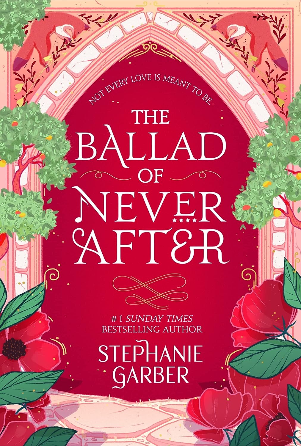 The Ballad of Never After Paperback – by Stephanie Garber