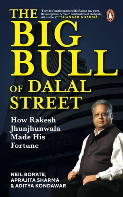 The Big Bull of Dalal Street (Paperback) – By Neil Borate