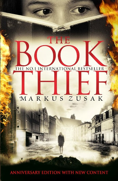 The Book Thief by Markus Zusak 