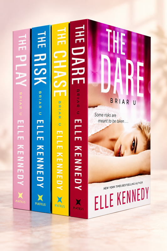 Briar U Series Books 1 - 4 Collection Set by Elle Kennedy