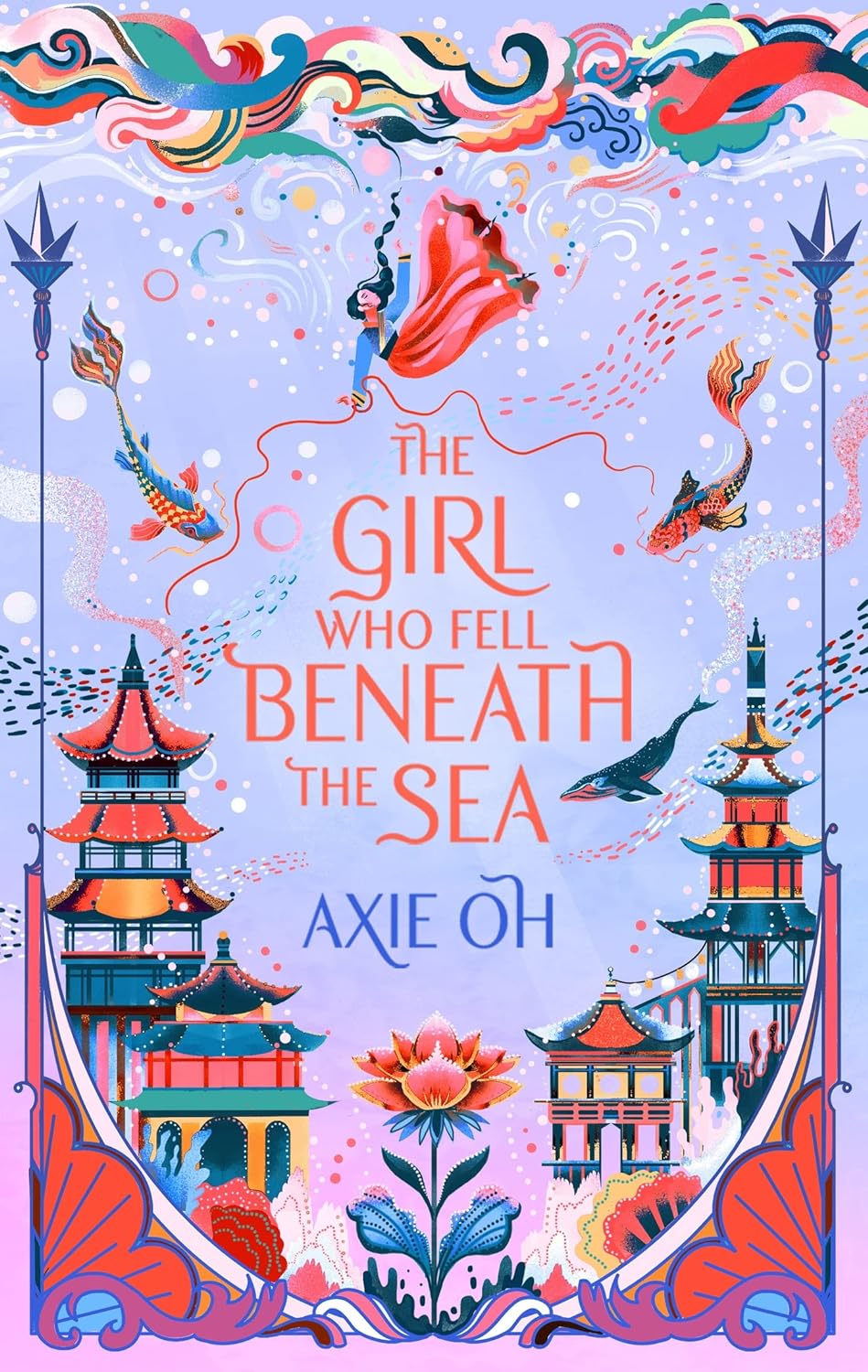 The Girl Who Fell Beneath the Sea (Paperback) by Axie Oh