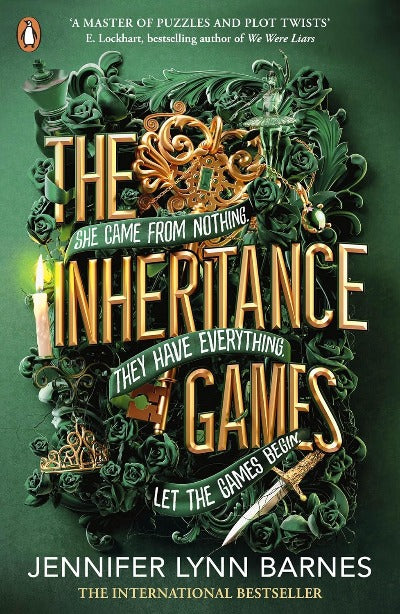 The Inheritance Games (Paperback) – by Jennifer Lynn Barnes