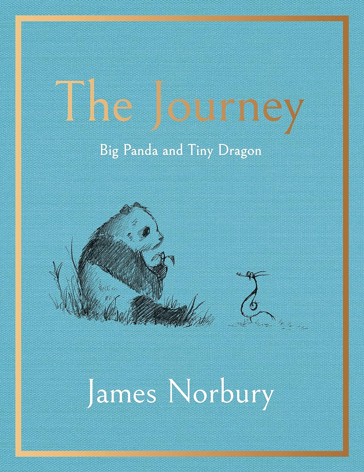 The Journey  A Big Panda and Tiny Dragon Adventure