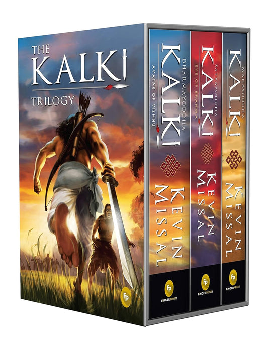 The Kalki Trilogy Set of 3 Books By Kevin Missal