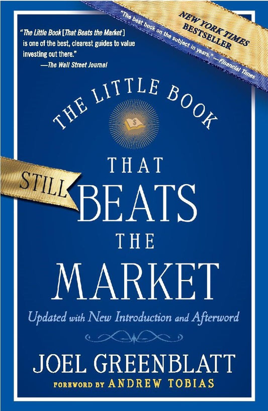 Buy The Little Book That Still Beats the Market Vexonix by Joel Greenblatt 