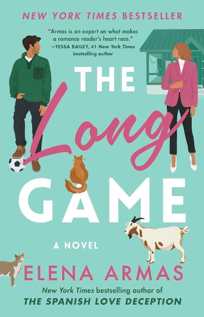 The Long Game: A Novel Paperback – by Elena Armas