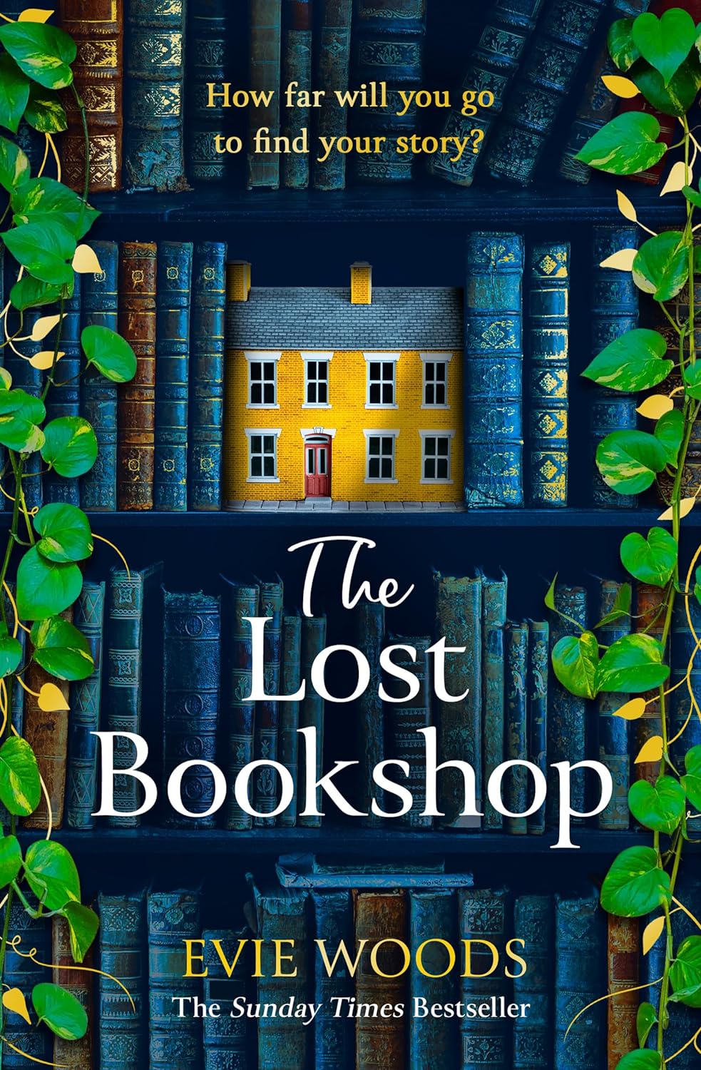 The Lost Bookshop (Paperback) by Evie Woods