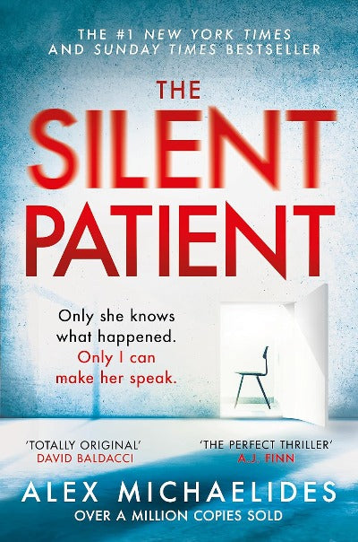 The Silent Patient By Alx Michaelides 