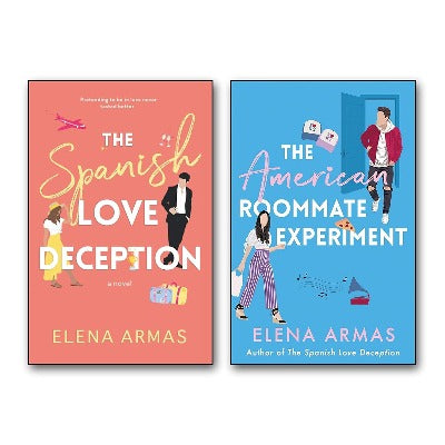 The Spanish Love Deception + The American Roommate Experiment (Combo Of 2 Novels)'