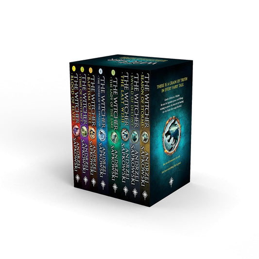 The Witcher Boxed Set: 8 Volumes by Andrzej Sapkowski