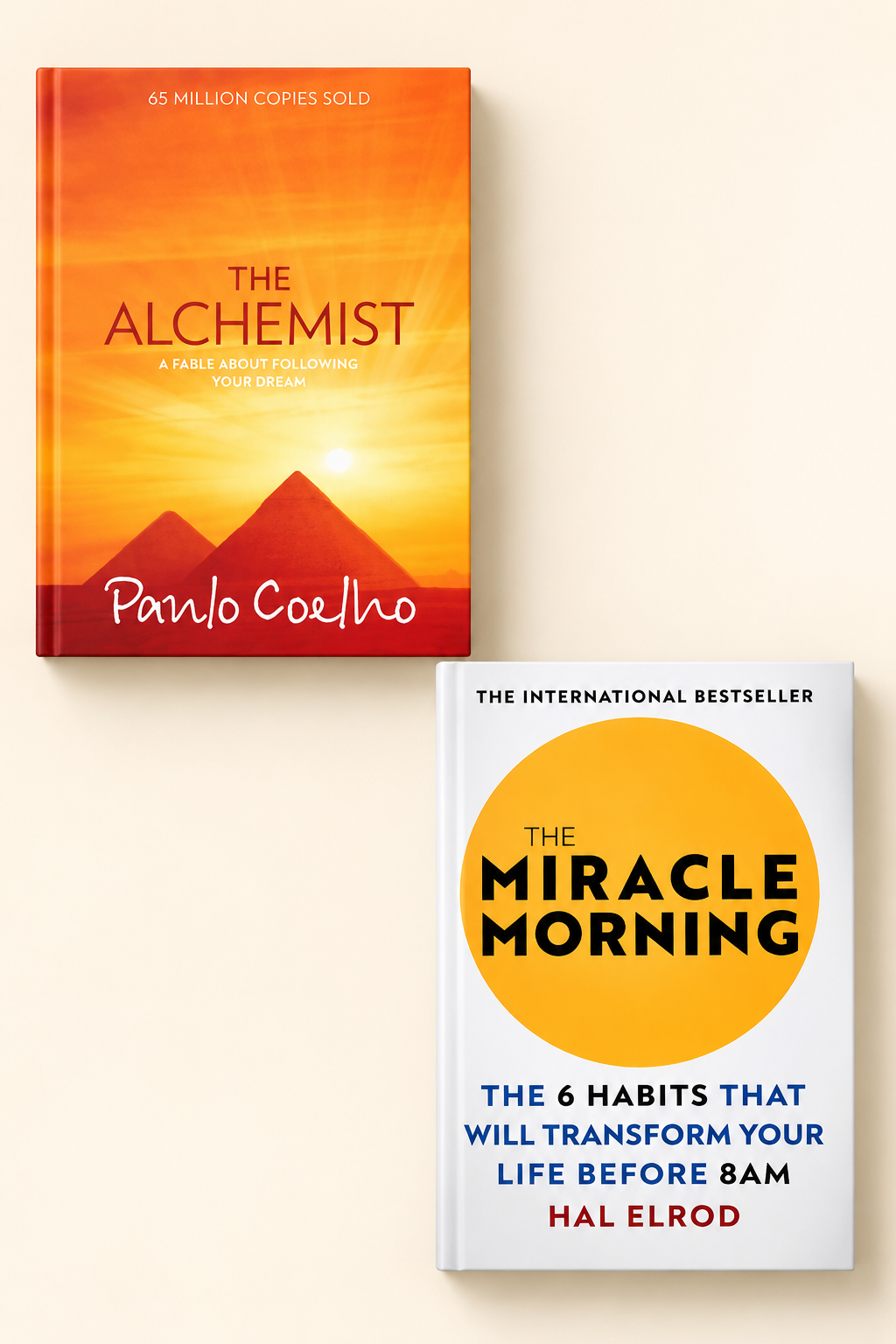 The Alchemist + The Morning Miracle (Combo Of 2 Books) Paperback