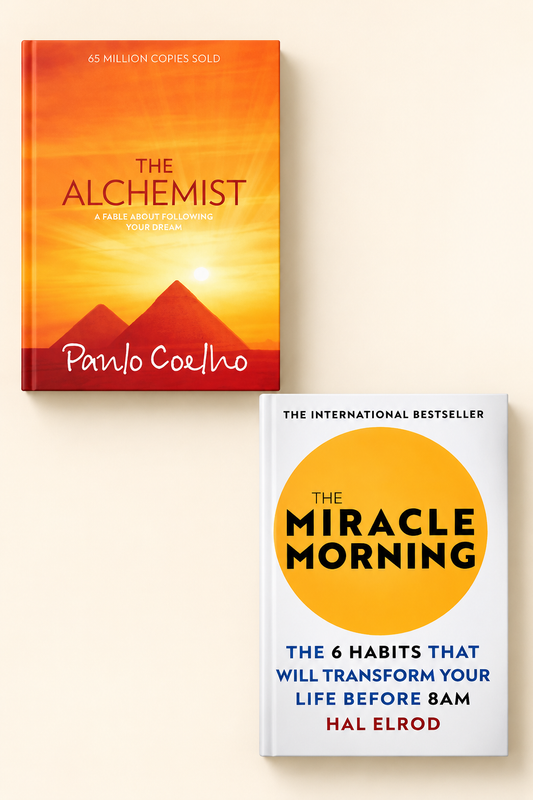 The Alchemist + The Morning Miracle (Combo Of 2 Books) Paperback