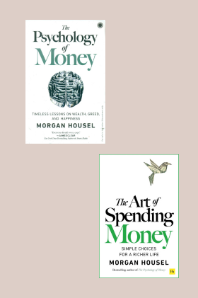 The Art of Spending Money +The Psychology of Money 2 Books Combo 