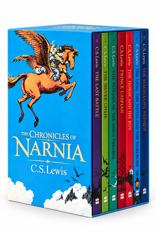 The Chronicles of Narnia box Set