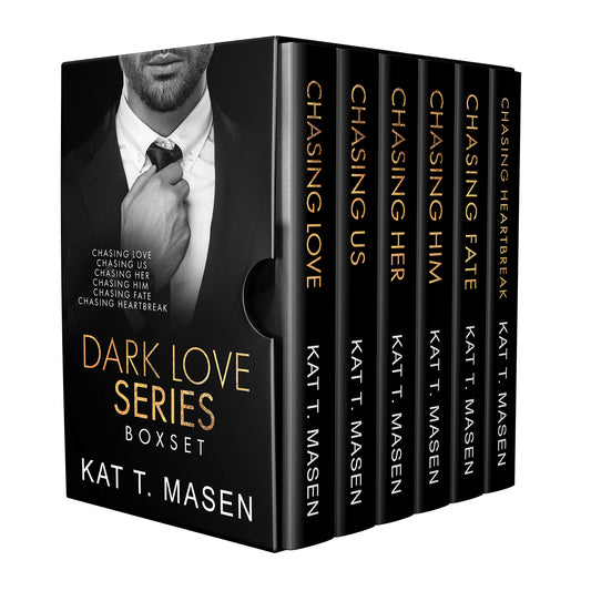 (Combo of 6 ) Chasing Love Series (Dark Love Series) (Paperback) (Premium quality)   by Kat T. Masen premium quality