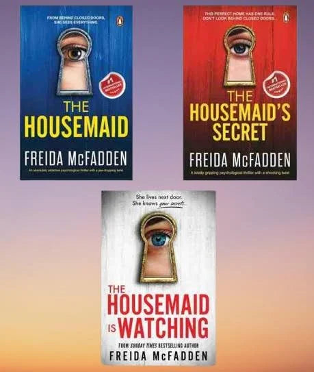 The Housemaid +The Housemaid Is Watching +The Housemaid'S Secret 3 Books Set by Freida Mcfadden (English) (Paperback).