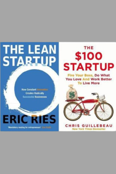 The Lean Startup + The $100 Startup