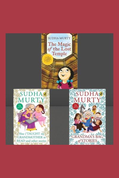 
The Magic of the Lost Temple + Grandma's Bag of Stories + How I Taught My Grandmother to Read