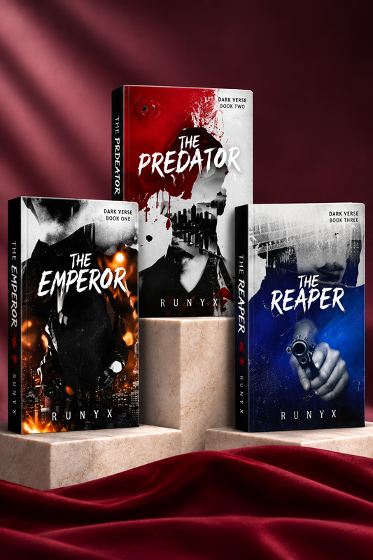 The Predator + The Emperor + The Reaper (Dark Verse) Paperback – by RunyX
