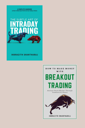 The Subtle Art of Intraday Trading +How to Make Money With Breakout Trading (PAPERBACK)2 BOOKS COMBO
