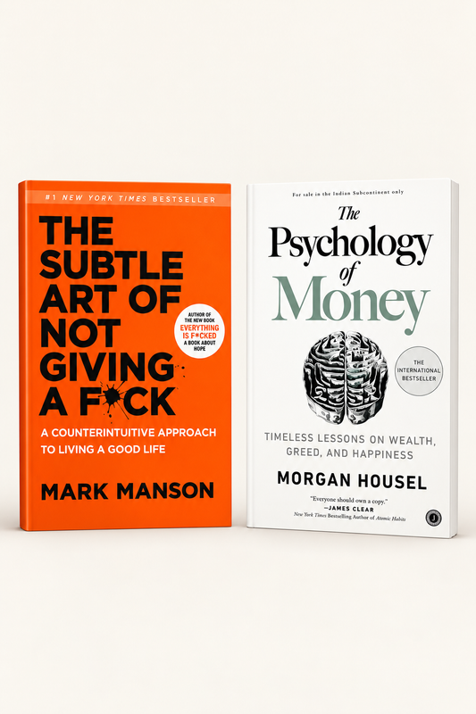 The Subtle Art of Not Giving + The Psychology of Money