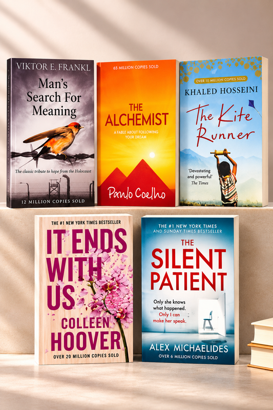 The Ultimate Begining Fiction Collection: 5 Bestselling Books in One Bundle (Paperback)