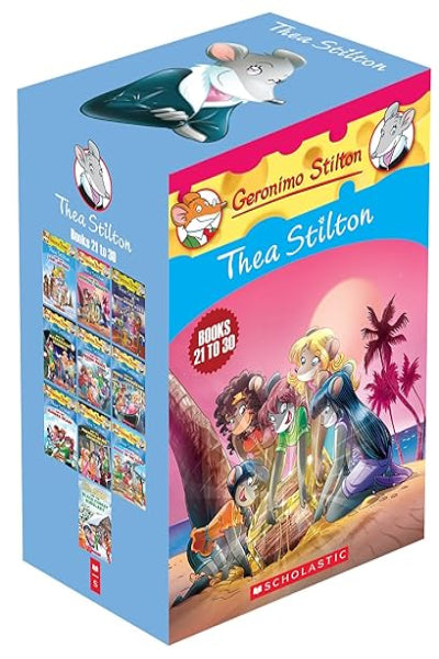 Thea Stilton Box-set