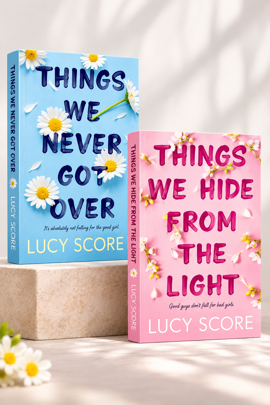 Things we never got over + Things we hide from the Light Product Bundle – by Lucy Score