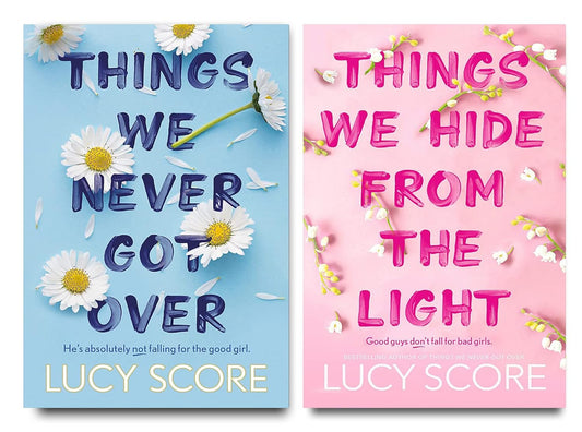 Things we never got over + Things we hide from the Light Product Bundle – by Lucy Score