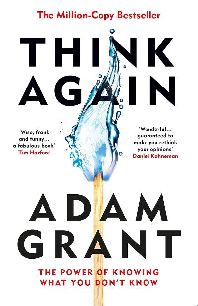 Think Again by Adam Grant