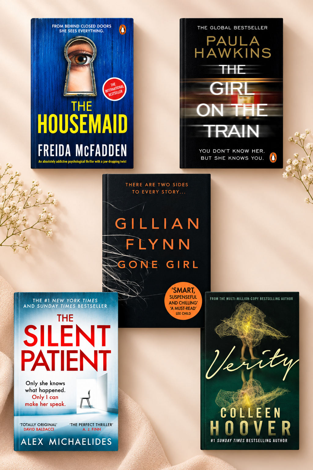 (Combo) Thriller Set of 5 Books (Paperback)